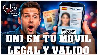 ADIÓS AL DNI FÍSICO: IDENTIFÍCATE SOLO CON EL MÓVIL - VALIDO DESDE EL 2 DE ABRIL DE 2026