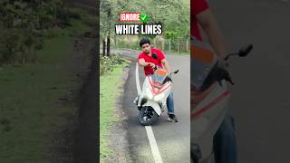 Never apply BREAK on these white lines✅ #farazstuntrider #superbikes #bikers #hayabusa #bike