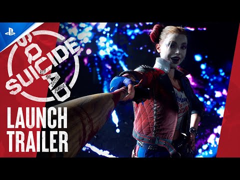 Suicide Squad: Kill the Justice League - Gameplay Launch Trailer | PS5 Games