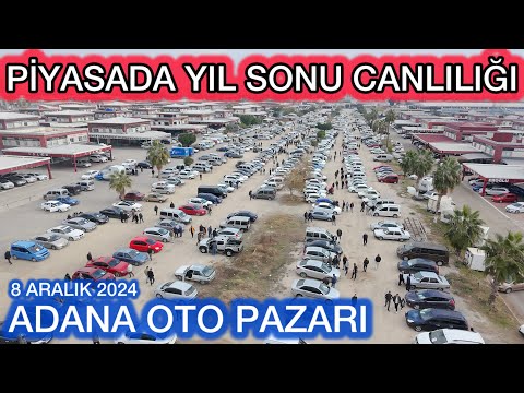 8 ARALIK 2024 Adana Oto Pazarı Sahibinden Satılık 2. El Otomobil Piyasası Araba Pazarı #otopazarı