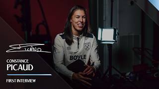 "It's A Real Honour!" 🇫🇷 | Constance Picaud's First Interview As A Hammer ⚒️