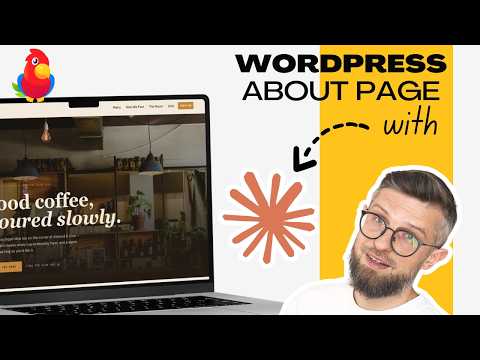I Used Claude to Build an About Page in WordPress - Here's How It Went