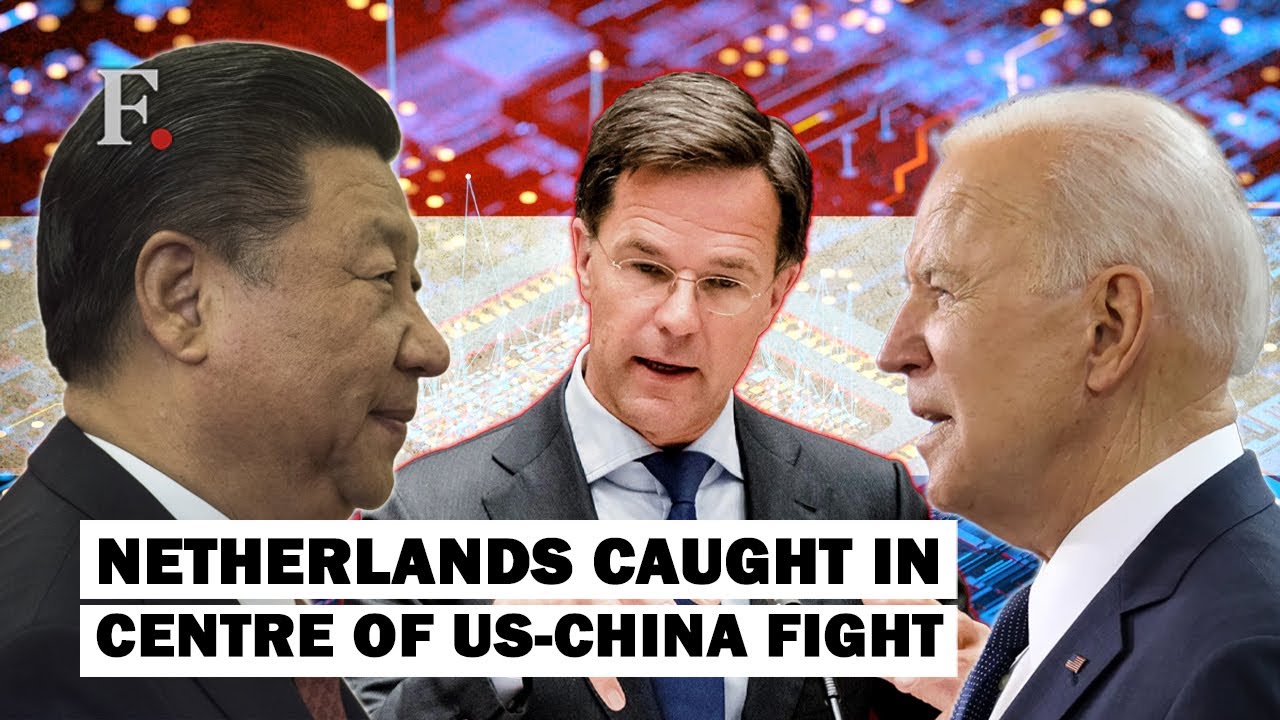 Why the Netherlands is Caught Between US and China Tussle | Europe Being Pressured?