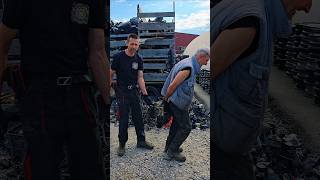 Testing a car transmission #shortvideo #shorts #car