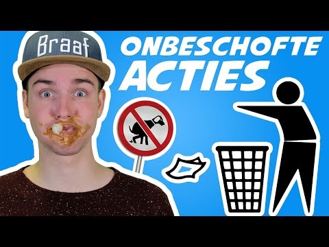 10 ONBESCHOFTE ACTIES!