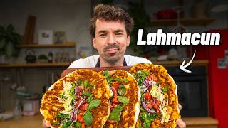 SO machst du Originale Lahmacun Zuhause  (türkische Pizza)