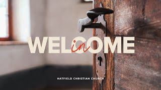 Welcome into belonging | Louis Kotzé