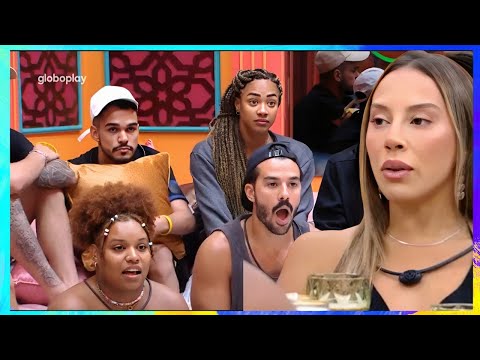 🔥 BBB25: ALMOÇO da D1SCÓRDIA rachou a CASA - 29/01/25