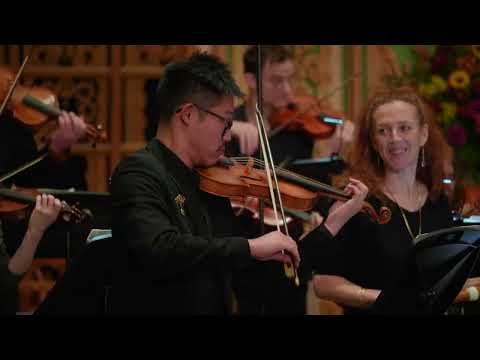 J.S. BACH:  Brandenburg Concerto no. 4 – 3rd mvt – APOLLO'S FIRE, J. Sorrell (2023)