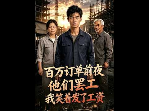 百万订单前夜他们罢工，我笑着发了工资封面