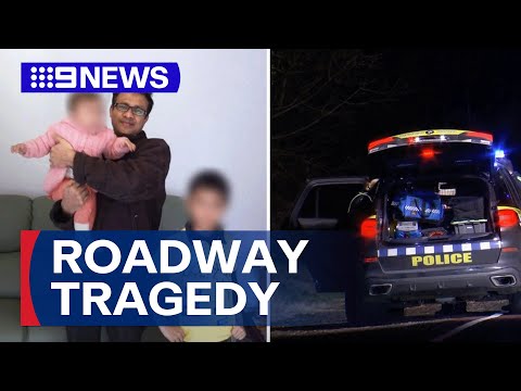 YouTube video thumbnail: Tributes for ‘Beloved’ dad Killed in Melbourne Crash