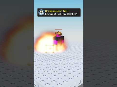 How I broke a ROBLOX World Record! #stormblox