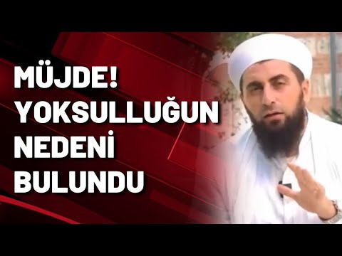 'İsmailağa' yoksulluğun nedenini buldu...