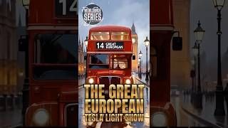 Welcome UNITED KINGDOM 🇬🇧 to The GREAT EUROPEAN Tesla Light Show MARCH 14th 2026 🥳🥳🥳