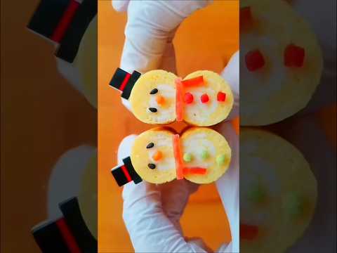 クリスマスに作ってみてー!雪だるま卵焼き☃️