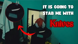 I Try To Escape From The House Of A Strange Killer!