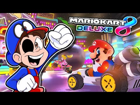 Mario Kart 8 Deluxe VS Viewers!! | PatchToons