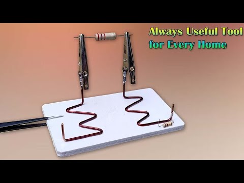 Genius DIY Advance idea for Every House - Easy and Useful with Single Resistor