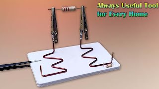 Genius DIY Advance idea for Every House - Easy and Useful with Single Resistor