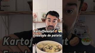 Kartoffelsalat o Ensalada de patata