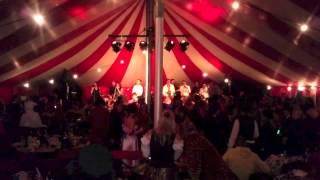 Marquee Hire:12x21m Red & White Candy Striped Circus Tent from Bigtopmania - YouTube