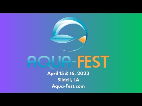 Aqua-Fest Join me Jess, the host of The Aquatic Morning Show, at the ultimate Aquatic Festival in Slidell, Lou