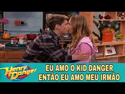 "Eu Amo o Kid Danger, Então Eu Amo Meu Irmão" - Henry Danger