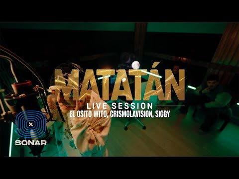 Siggy, Osito Wito, CRISMOLAVISION - Matatán (Live Session) 🇦🇷