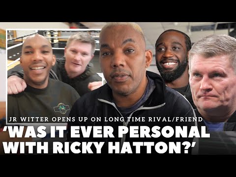 Jr Witter ‘TRUTH ABOUT MY RELATIONSHIP WITH RICKY HATTON’ | TERENCE CRAWFORD | INGLE GYM