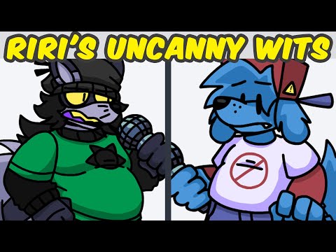 FNF VS Uncanny Riri's Wits (Canny MOD) | FNF MOD | Friday Night Funkin'
