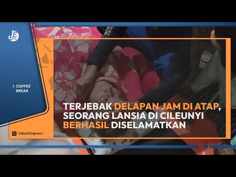 Terjebak 8 Jam di Atas Atap, Lansia di Cileunyi Berhasil Diselamatkan - Coffee Break JETV (17/9/24)