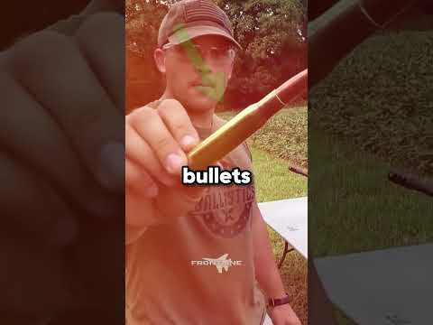 Why bullets have coloured tips?