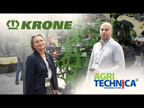 KRONE la Agritechnica 2023 - 3 soluții tehnologice pentru o agricultură performantă!