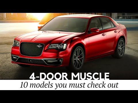4-Door Muscle Cars that Carry on the Legacy of Classic Models