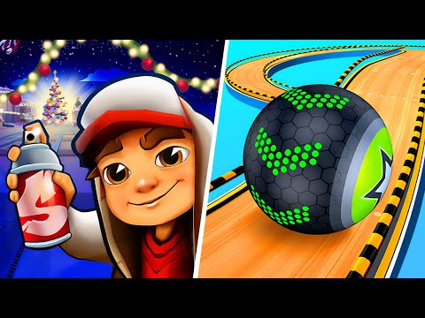 Subway Surfers VS Going Balls, Subway Surfers New Update, Subway Surfers Youtube, Going Ball Video