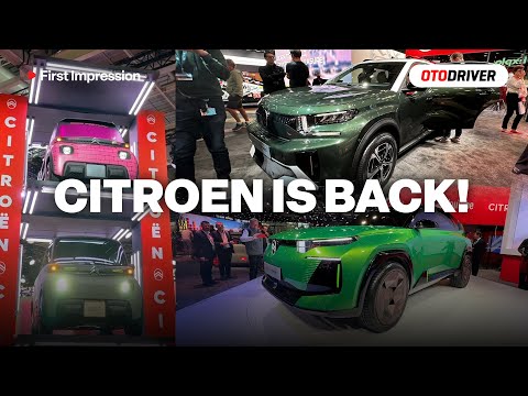 Ada Apa Saja di Booth Citroen, Paris Motor Show 2024? | Otodriver