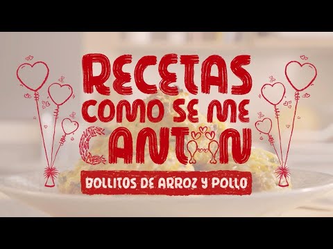Receta de Bollitos de Arroz y Pollo de Mamá Lucchetti