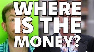 Alex Belfield: Where is the money?