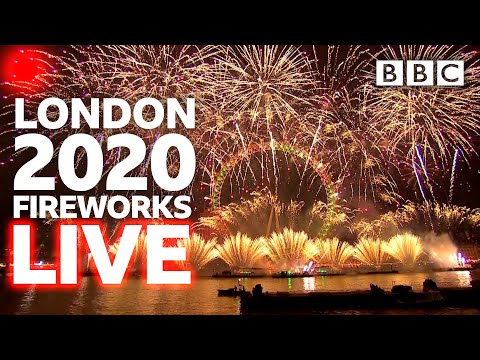 London 2020 fireworks streaming live &#128308; - BBC