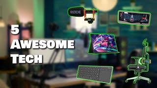 Cool Tech and Gadgets for the month of August