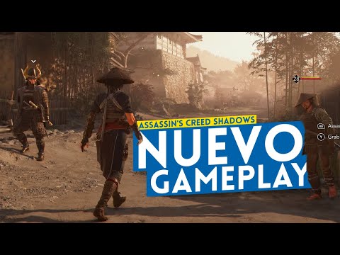 Nuevo tráiler GAMEPLAY de Assassin's Creed SHADOWS centrado en sus mecánicas de sigilo