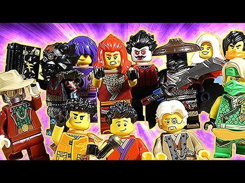 LEGO NINJAGO TOURNAMENT PART 3 - SHOWDOWN OF CHAMPIONS