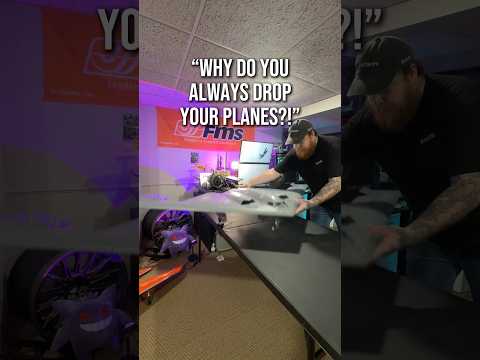Why I Drop My RC Planes