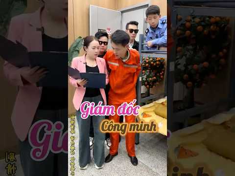 Giám đốc trừng trị nhân viên hách dịch và cái kết #shorts
