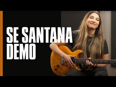 The SE Santana | Demo | PRS Guitars