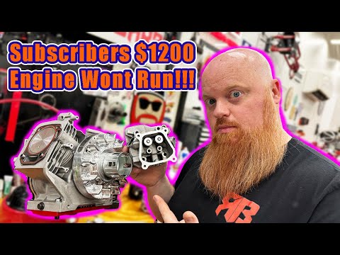 My $1200 Race Engine Won't Start ~ Viewer Engine Fix V2