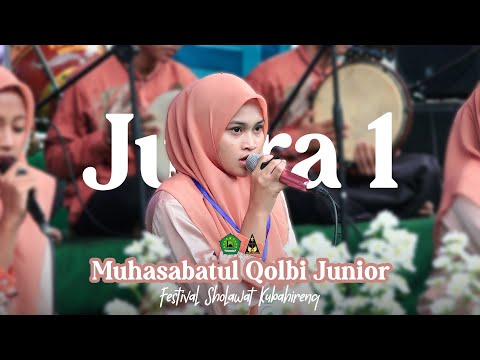 MUhasabatul Qolbi Junior - Juara 1 Festival Sholawat KUBAHIRENG