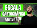 Escalas e Amplitude em Mapas