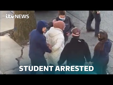 Rumeysa Ozturk: Who is the Turkish student arrested by US immigration agents? | ITV News