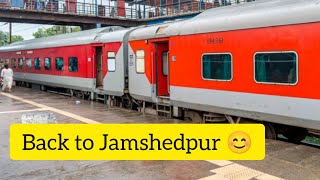 back to Jamshedpur 🤩/ rashte me ky ky hua🤔/ end Tak dekhiye guys 😊